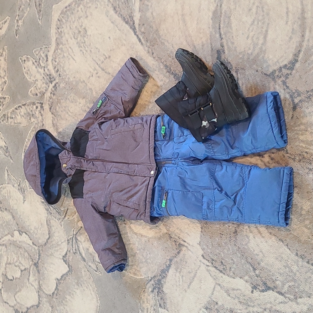Boy winter gear bundle